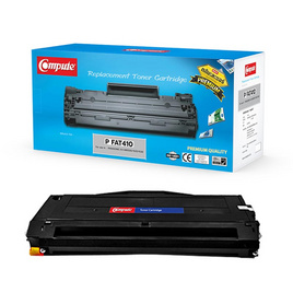 Compute ตลับผงหมึกเลเซอร์ PANASONIC KX-FAT410E - Compute, หมึกเลเซอร์