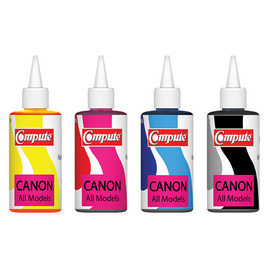 Compute หมึกเติม รุ่น Pack 4 colour For Canon - Compute, หมึกเติม