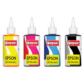 Compute หมึกเติม รุ่น Pack 4 colour For Epson - Compute, ไอที กล้อง