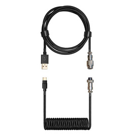 Cooler Master สายคีย์บอร์ด USB TYPE-C Coiled - Cooler Master, อุปกรณ์สำหรับเกมส์คอมพิวเตอร์