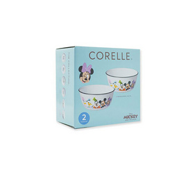 Corelle ชุดชามรุ่น Mickey PlayWfriends ขนาด 900 มล. 2 ใบ - Corelle, อุปกรณ์บนโต๊ะอาหาร