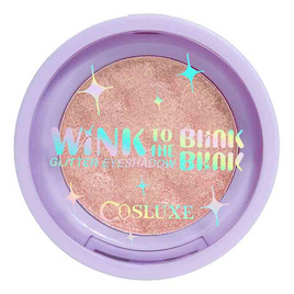 Cosluxe อายแชโดว์ Twinkle Glitter Star Glitter Eyeshadow Powder 2 กรัม - COSLUXE, ทาตา