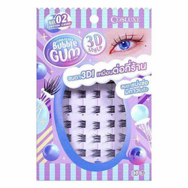 Cosluxe ขนตาปลอม Winky Eyes Bubble Gum Eyelashes 3D Style - Cosluxe, เครื่องใช้ส่วนตัว/เสริมความงาม
