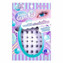 Cosluxe ขนตาปลอม Winky Eyes Bubble Gum Eyelashes 3D Style - Cosluxe, ความงาม