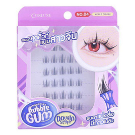 Cosluxe ขนตาปลอม Winky Eyes Bubble Gum Eyelashes Douyin Style No.04 Apple Crush(30ช่อ/ชุด) - Cosluxe, เครื่องใช้ส่วนตัว/เสริมความงาม