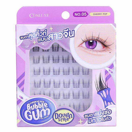 Cosluxe ขนตาปลอม Winky Eyes Bubble Gum Eyelashes Douyin Style No.05 Cherry Pop (36ช่อ/ชุด) - Cosluxe, เครื่องใช้ส่วนตัว/เสริมความงาม