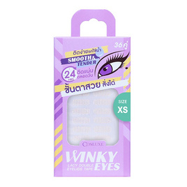 Cosluxe สติ๊กเกอร์ติดตาสองชั้น Winky Eyes Lacy Double Eyelids Tape (36คู่) - COSLUXE, COSLUXE