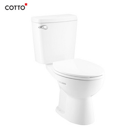 Cotto สุขภัณฑ์สองชิ้น รุ่น C13444 บูม 4.5 ลิตร - Cotto, อุปกรณ์เครื่องใช้ในห้องน้ำ