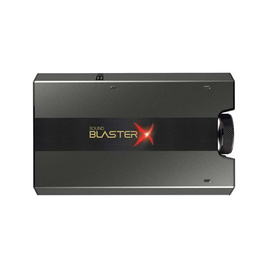 Creative G6  ซาวด์การ์ดพกพา Sound Blaster X 7.1 HD Audio Portable - Creative, อุปกรณ์ประกอบคอมพิวเตอร์