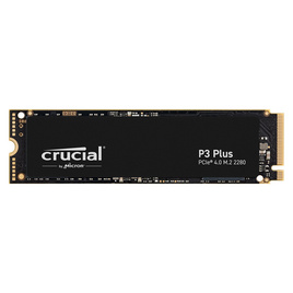 Crucial SSD PCIe M.2 รุ่น P3 Plus 1TB - Crucial, โซลิดสเตทไดร์ฟ (SSD)