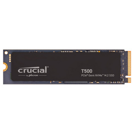 Crucial SSD PCIe M.2 รุ่น T500 1TB - Crucial, SSD