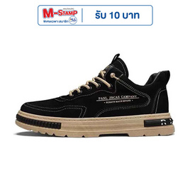 DAZZLING รองเท้าผ้าใบชาย Autum thick-soled B25 - DAZZLING