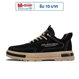 DAZZLING รองเท้าผ้าใบชาย Autum thick-soled B25 - DAZZLING, รองเท้า