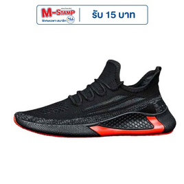 DAZZLING รองเท้าผ้าใบชาย Flyweave sports shoes DZ-W52 - DAZZLING, รองเท้า