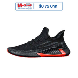 DAZZLING รองเท้าผ้าใบชาย Flyweave sports shoes DZ-W52 - DAZZLING, รองเท้า