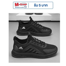 DAZZLING รองเท้าผ้าใบชาย Future Work DZ-580W-BK - DAZZLING, แฟชั่น