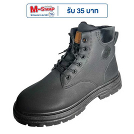 DAZZLING รองเท้าผ้าใบชาย High Top Boots DZ-2118 - DAZZLING, รองเท้า