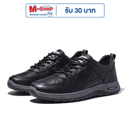 DAZZLING รองเท้าชาย Leather stitching DZ-LRT - DAZZLING, รองเท้า