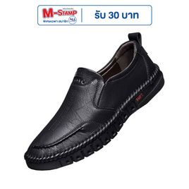 DAZZLING รองเท้าหนัง PU ชาย Shoes British DZ-ZX04 - DAZZLING, รองเท้าใส่เที่ยว เปย์จัดหนัก โปรจัดเต็ม