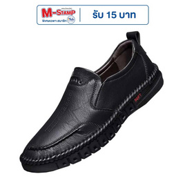 DAZZLING รองเท้าหนัง PU ชาย Shoes British DZ-ZX04 - DAZZLING, รองเท้า