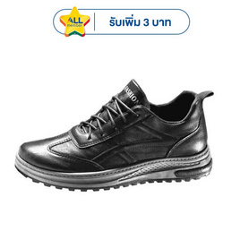 DAZZLING รองเท้า PU Warm velvet soft sole men DZ-TL201 - DAZZLING, บ้านและสวนและไลฟสไตล์