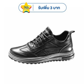 DAZZLING รองเท้า PU Warm velvet soft sole men DZ-TL201 - DAZZLING, บ้านและสวนและไลฟสไตล์