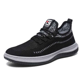 DAZZLING รองเท้าผ้าใบชาย Slip-On Casual Men's Shoes DZ-RY068 - DAZZLING, รองเท้าผู้ชาย