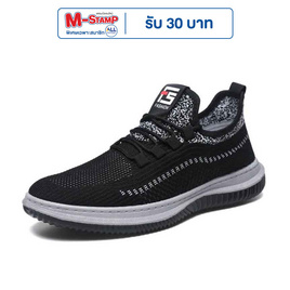 DAZZLING รองเท้าผ้าใบชาย Slip-On Casual Men's Shoes DZ-RY068 - DAZZLING, แฟชั่น
