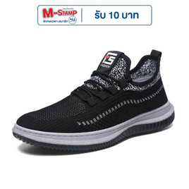 DAZZLING รองเท้าผ้าใบชาย Slip-On Casual Men's Shoes DZ-RY068 - DAZZLING, รองเท้า