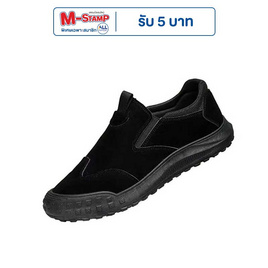 DAZZLING รองเท้าผ้าใบชาย Suede Slip DZ-335 - DAZZLING, แฟชั่น