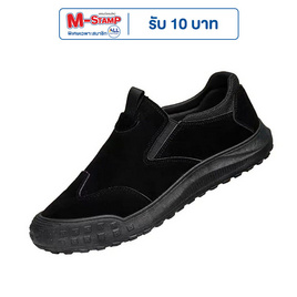 DAZZLING รองเท้าผ้าใบชาย Suede Slip DZ-335 - DAZZLING, รองเท้า