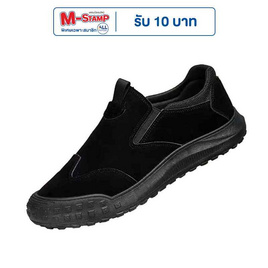 DAZZLING รองเท้าผ้าใบชาย Suede Slip DZ-335 - DAZZLING, รองเท้า