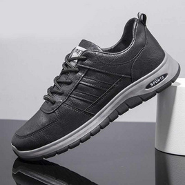 DAZZLING รองเท้าผ้าใบชาย Suede Slip DZ-335 - DAZZLING, Sneakers