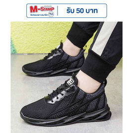 DAZZLING รองเท้าผ้าใบชาย Thick sole DZ-KJ9 - DAZZLING, รองเท้า