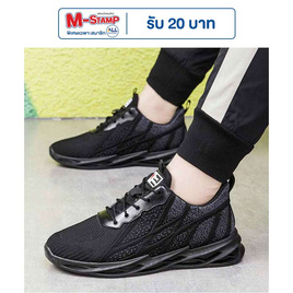 DAZZLING รองเท้าผ้าใบชาย Thick sole DZ-KJ9 - DAZZLING