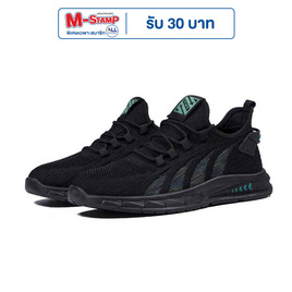 DAZZLING รองเท้าผ้าใบชาย all-match fly-woven DZ-755 - DAZZLING, รองเท้า