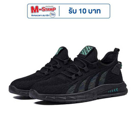 DAZZLING รองเท้าผ้าใบชาย all-match fly-woven DZ-755 - DAZZLING, รองเท้า