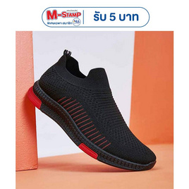 DAZZLING รองเท้าผ้า black lightweight A70-BK - DAZZLING, รองเท้าคู่โปรด ลุคไหนก็รอด