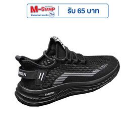 DAZZLING รองเท้าผ้าใบชาย fly-knit sports shoes รุ่น DZ-F18 - DAZZLING, รองเท้า