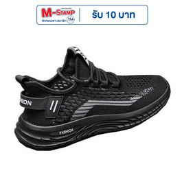 DAZZLING รองเท้าผ้าใบชาย fly-knit sports shoes รุ่น DZ-F18 - DAZZLING, รองเท้า