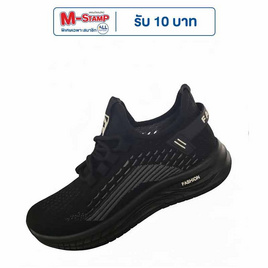 DAZZLING รองเท้าผ้าใบชาย fly-knit sports shoes รุ่น DZ-F18 - DAZZLING, แฟชั่น