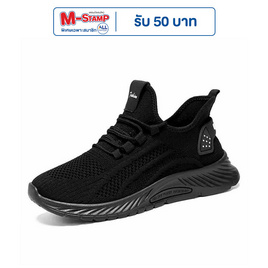 DAZZLING รองเท้าผ้าใบชาย fly woven shoes DZ-B2906 - DAZZLING, รองเท้าใส่เที่ยว เปย์จัดหนัก โปรจัดเต็ม