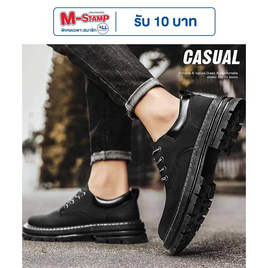 DAZZLING รองเท้าชาย men's thick-soled DZ-MD02 - DAZZLING
