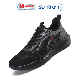 DAZZLING รองเท้าผ้าใบชาย running soft sole DZ-293-003 - DAZZLING