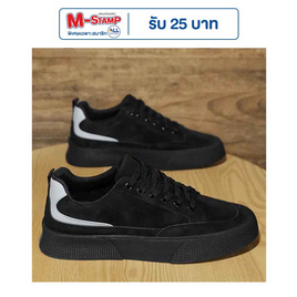 DAZZLING รองเท้าผ้าใบหนังกลับ soft sole versatile DZ-BT91 - DAZZLING, แฟชั่น