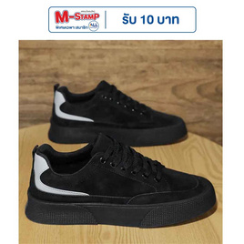 DAZZLING รองเท้าผ้าใบหนังกลับ soft sole versatile DZ-BT91 - DAZZLING, แฟชั่น