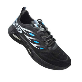 DAZZLING รองเท้าผ้าใบชายsoft-soled hiking shoes WHM-k33-BK - DAZZLING, แฟชั่น