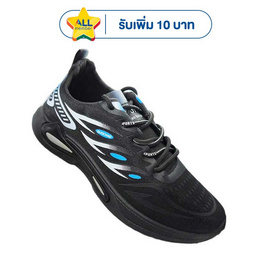 DAZZLING รองเท้าผ้าใบชายsoft-soled hiking shoes WHM-k33-BK - DAZZLING, บ้านและสวนและไลฟสไตล์