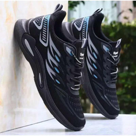 DAZZLING รองเท้าผ้าใบชายsoft-soled hiking shoes WHM-k33-BK - DAZZLING, รองเท้า