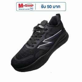 DAZZLING รองเท้าผ้าใบ trendy all-match G9-BK - DAZZLING, แฟชั่น